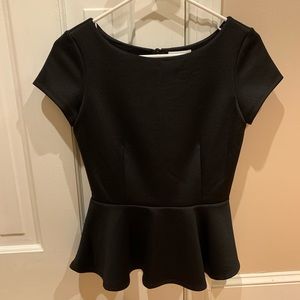 Peplum top